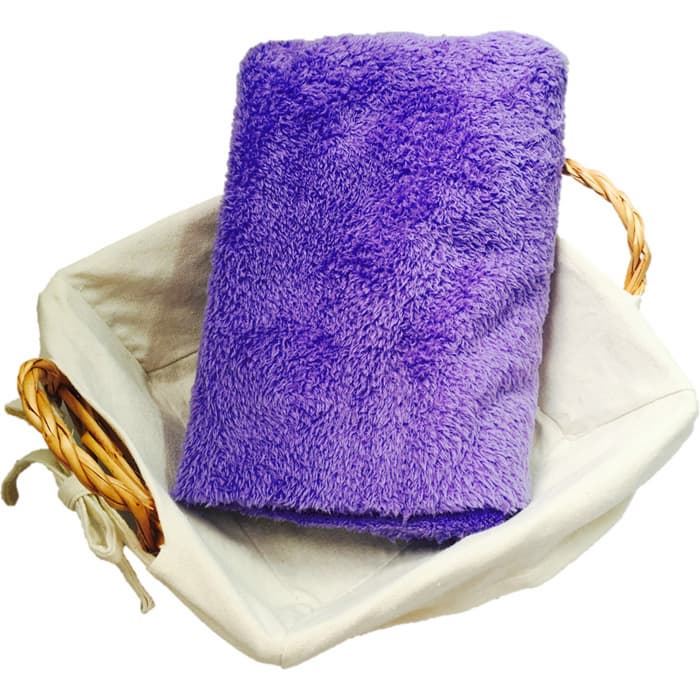 Deluxe Microfiber Car Buffing Towel From Korea_ azagift